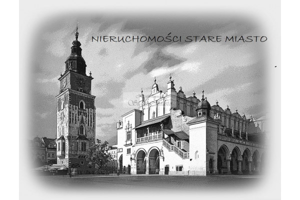 Kraków, Kraków-Śródmieście, Stare Miasto, Floriańska, W pobliżu Rynku Głównego, 103 m2